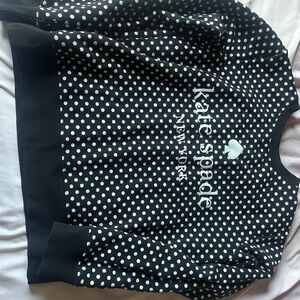 Kate spade logo sweatshirt